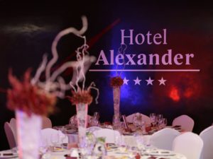 hotel alexander event